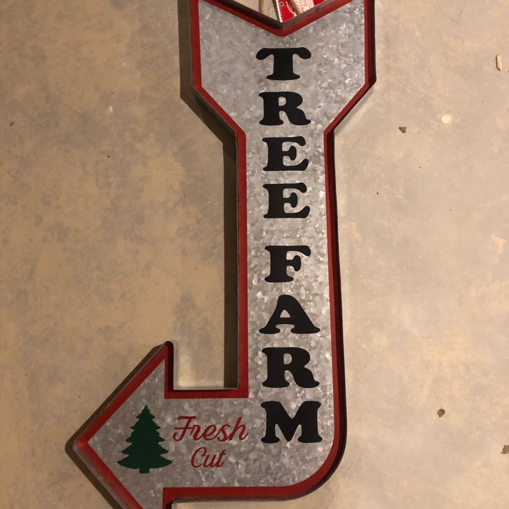 Christmas Decor Sign